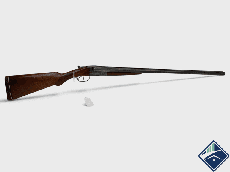 Comstock Arms Co.  Side by Side  12 GA.