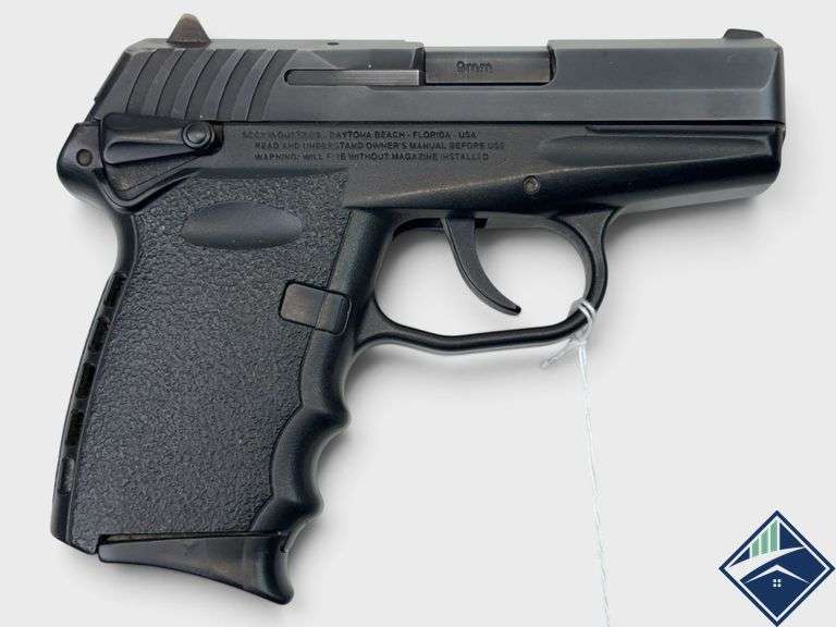 SCCY  CPX-1  9mm