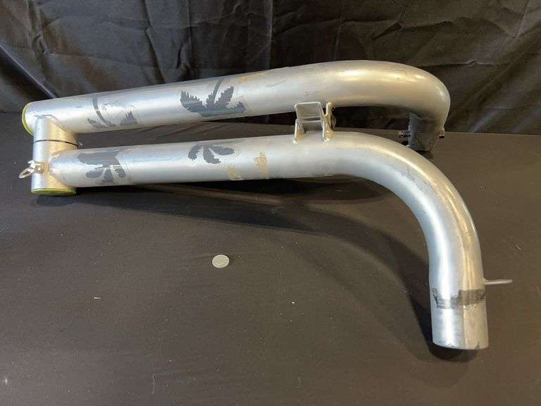 Hitch Mounted Hinged Bracket (for Tailgating Grill)