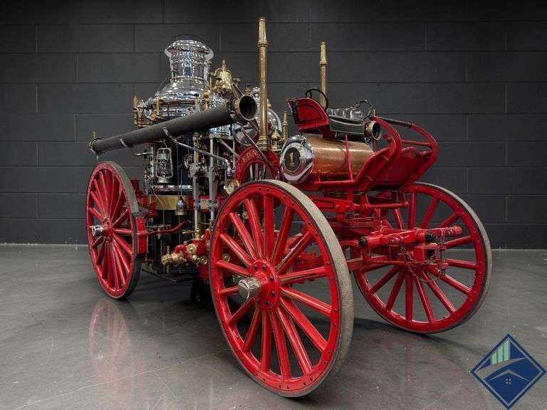 The Doug Blackburn Estate Fire Apparatus Collection *ONSITE*
