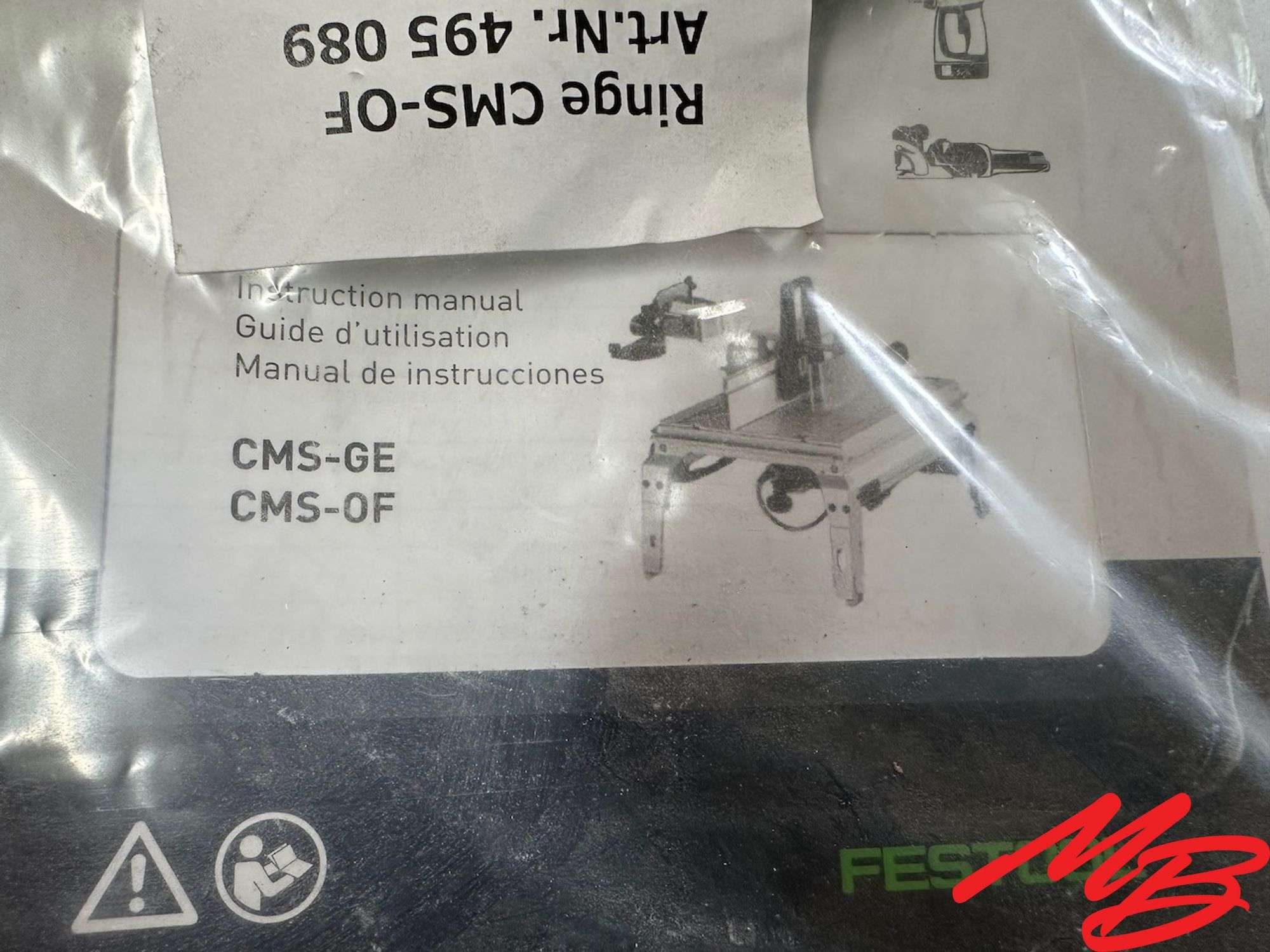 Festool MFT/3-VL CMS-OF Router Table - Musser Bros Inc