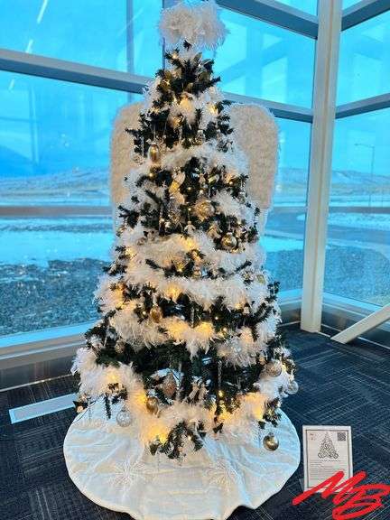 "Guardian Angels: Illuminating the Path to Hope" -Donated by Cody Regional Health