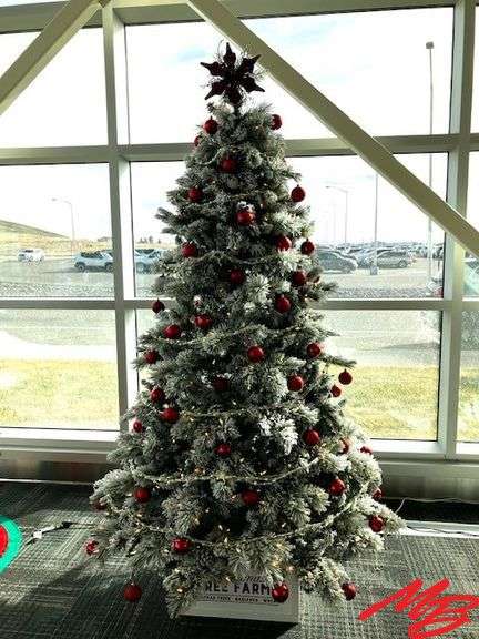 Winterberry Wonderland -Donated by Yellowstone Regional Airport