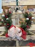 Merry Christmas Wreath - Donated by Sareena Dollard