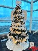 "Guardian Angels: Illuminating the Path to Hope" -Donated by Cody Regional Health