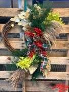 Beartooth Floral Wreath #1
