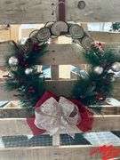 Merry Christmas Wreath - Donated by Sareena Dollard