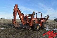 1990 Ditch Witch 6510 Trencher - Musser Bros Inc