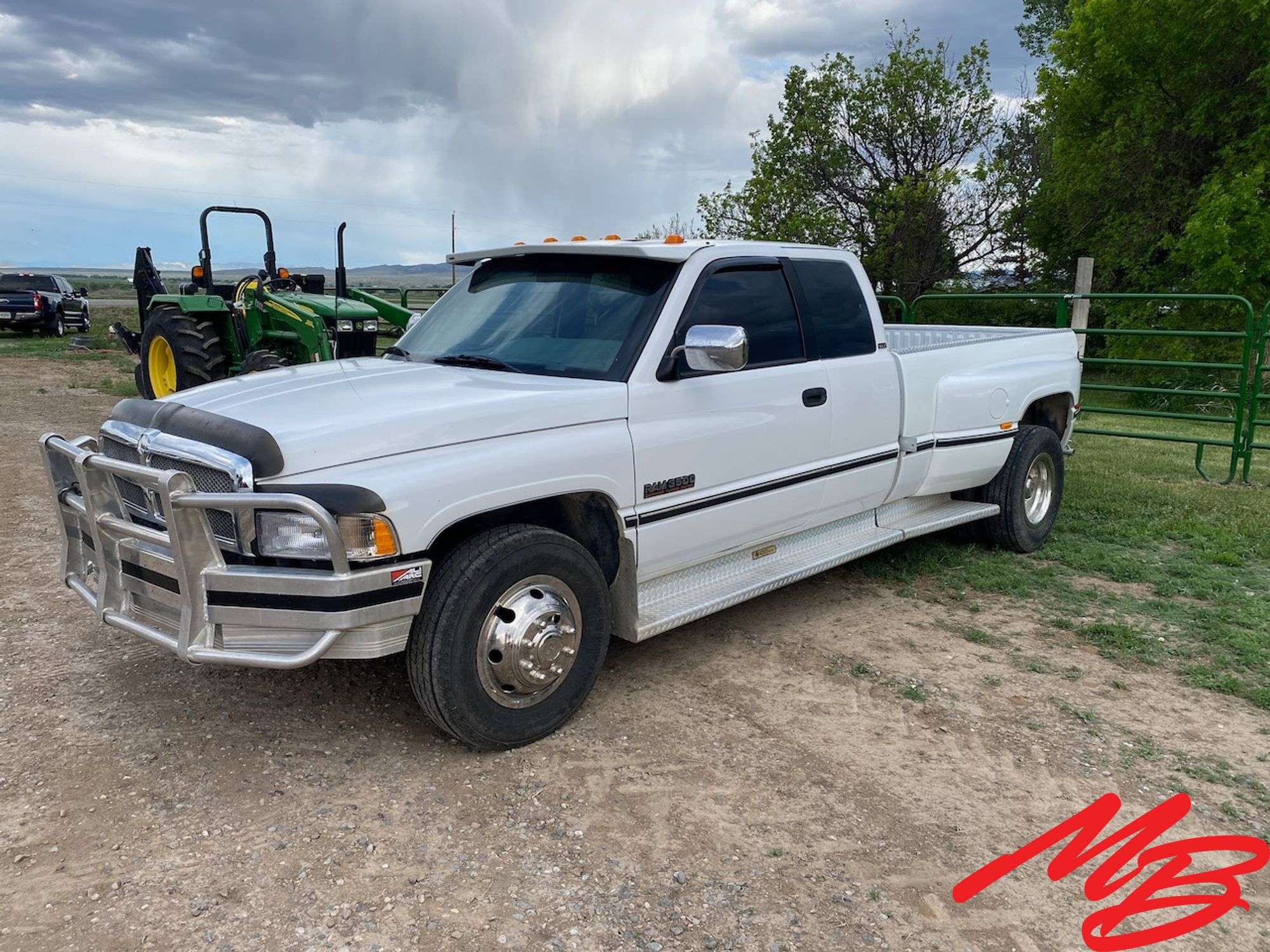 1995 Dodge Ram Pickup VIN: 1B7KC26C6SS361219 - CLASSIC.COM