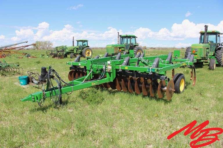 John Deere 714 Mulch Tiller 14' Musser Bros Inc