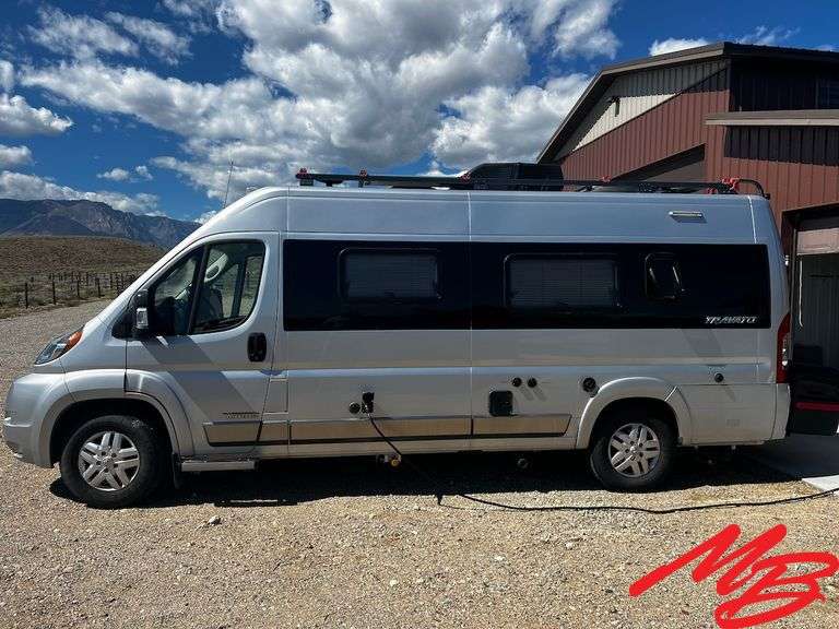 2019 Winnebago Travato 59K 43,632 Miles Musser Bros Inc