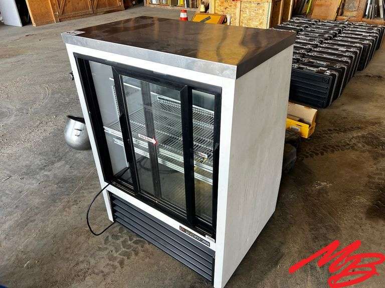 True Commercial Cooler 36 1/2”Wx52”Hx29”D Musser Bros Inc