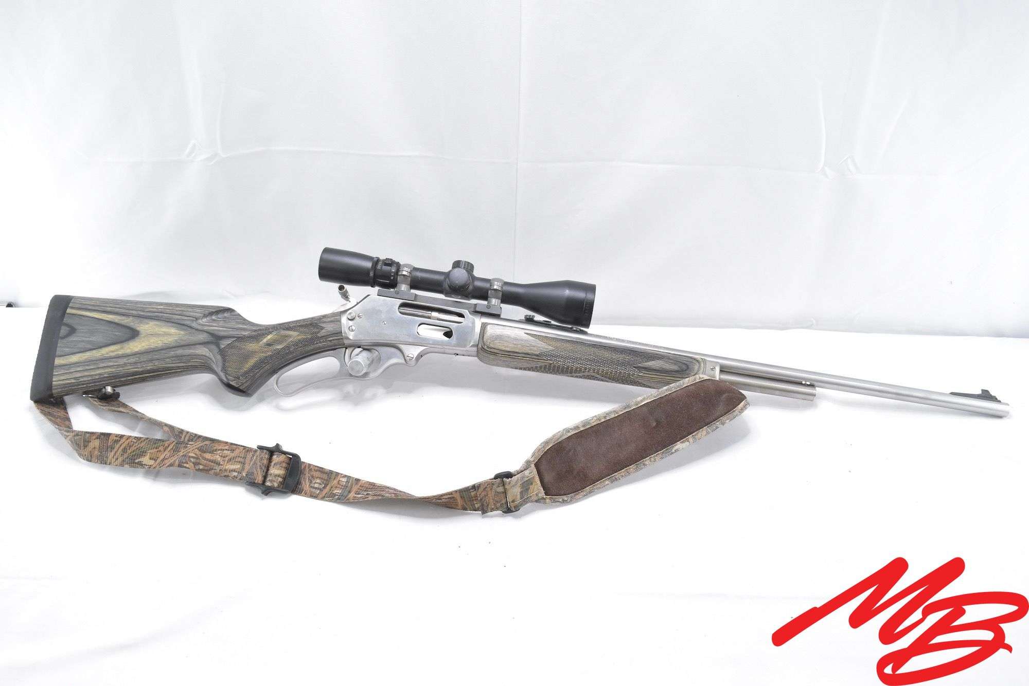 Marlin 338 MXLR Rifle 338 Marlin Express (Original Marlin