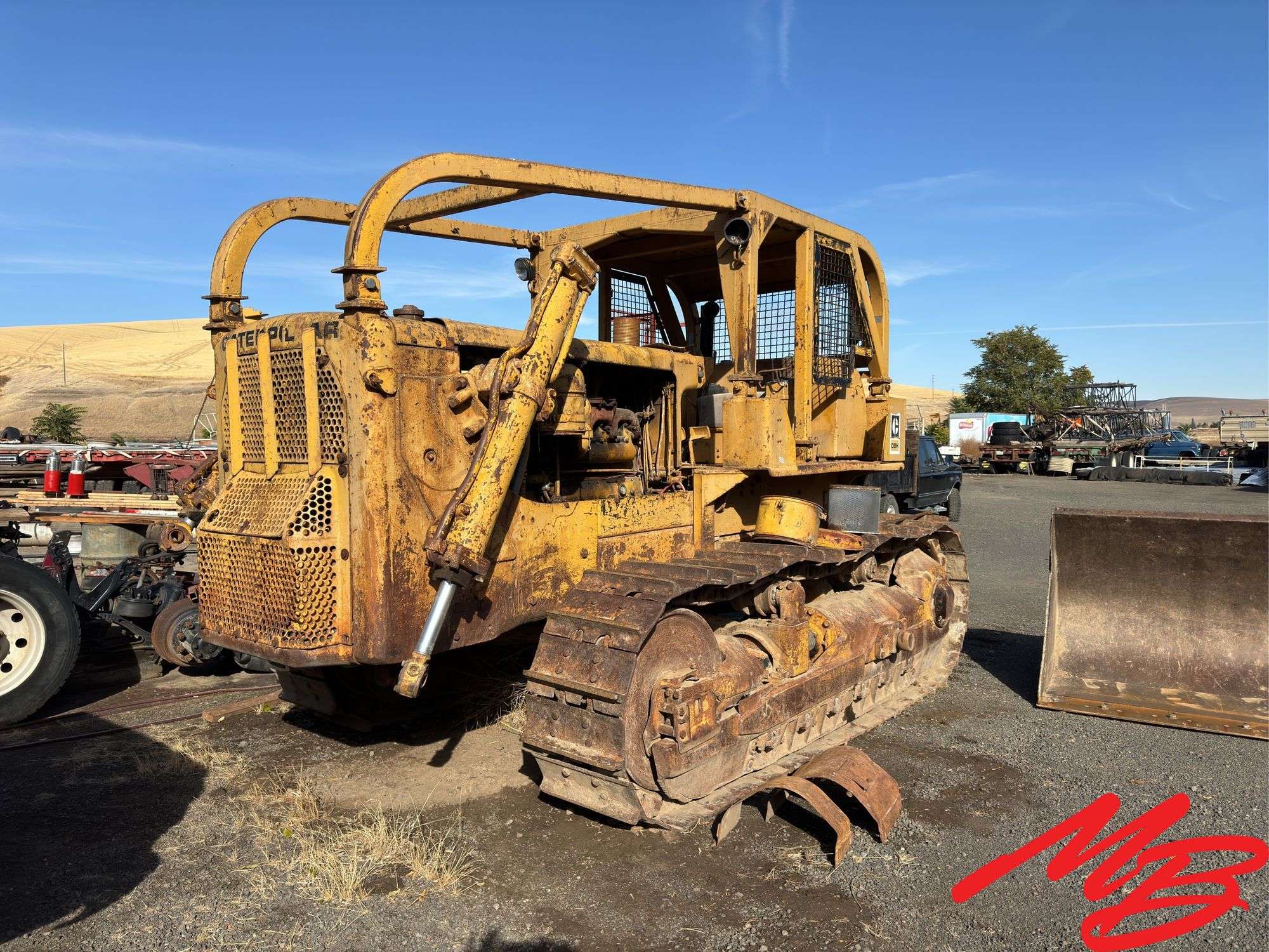 Cat D8H