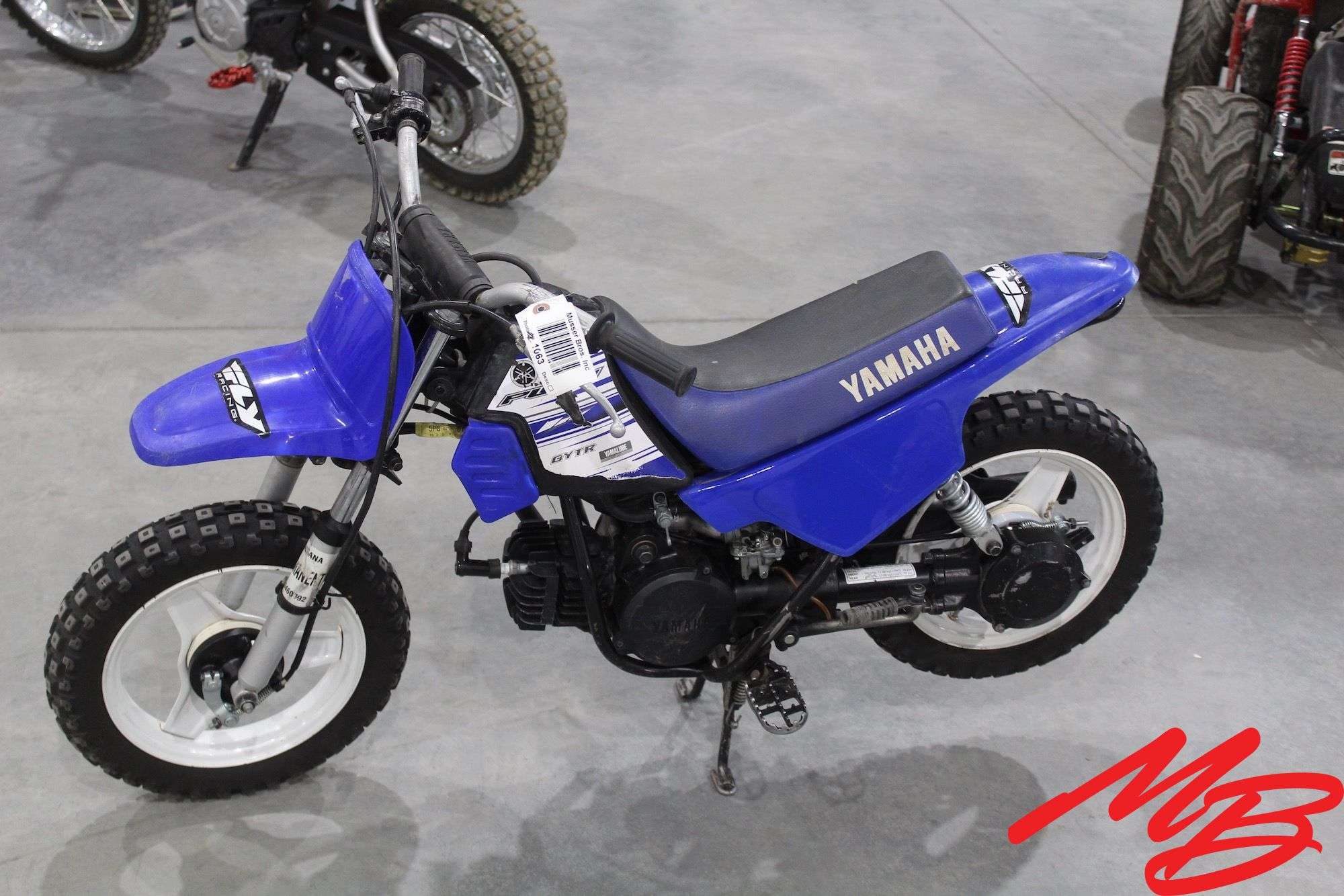 2016 Yamaha PW50 Motorcycle - Musser Bros Inc