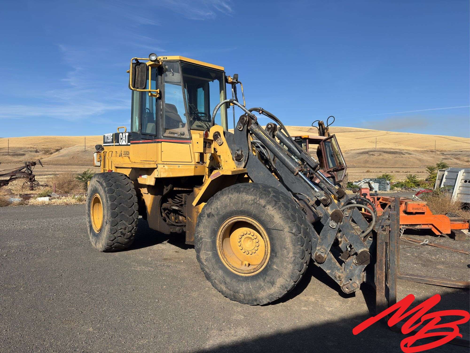 Caterpillar  IT28 Tool Handler