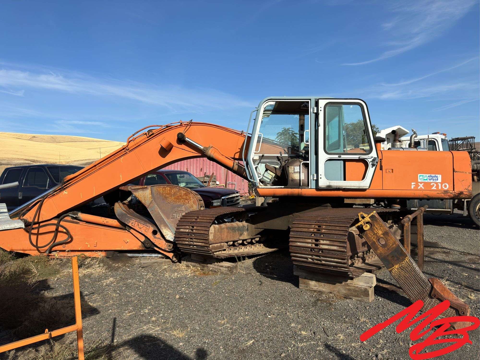 Hitachi  FX120