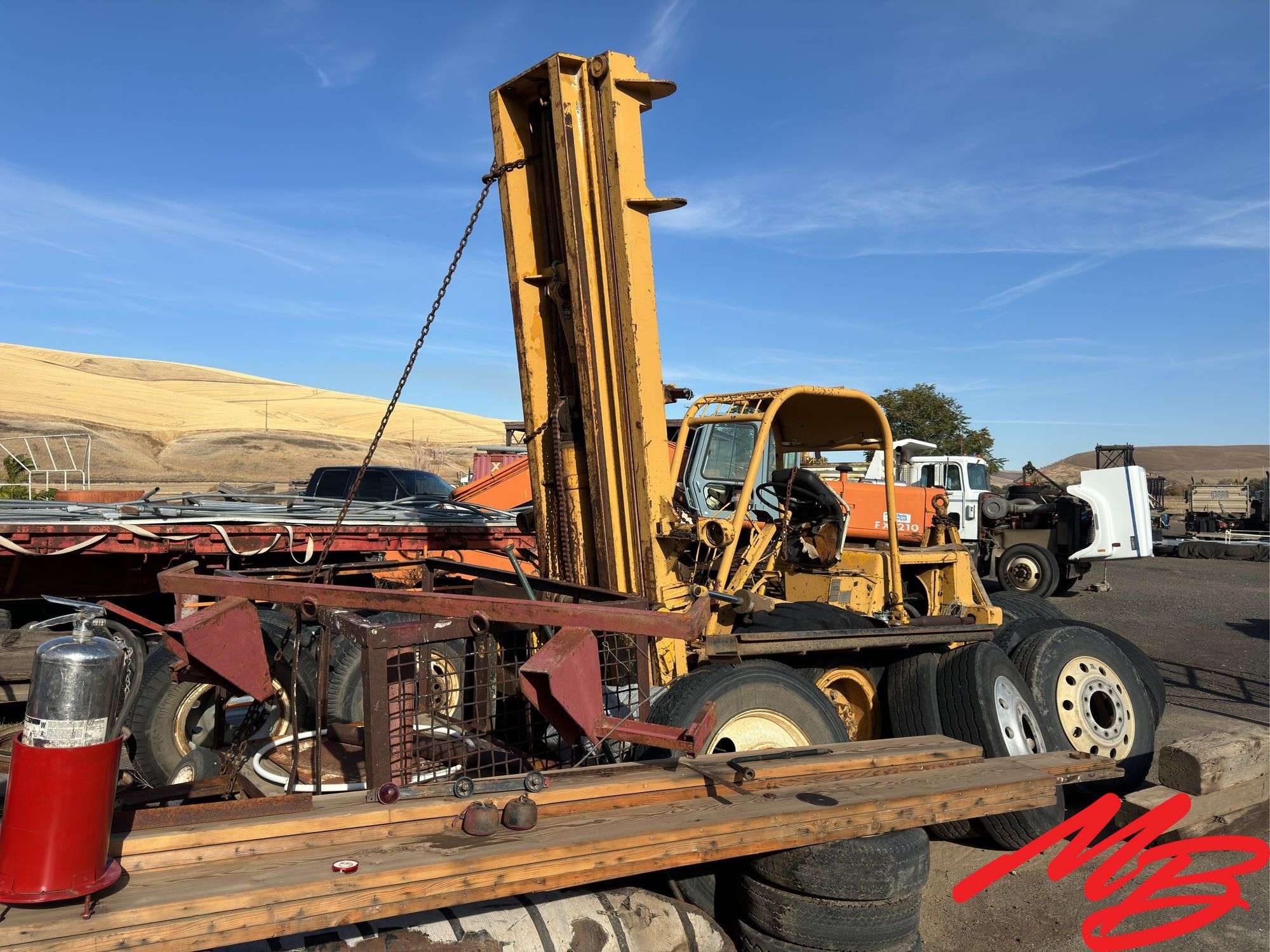 Forklift Champ Corporation 350 HLP