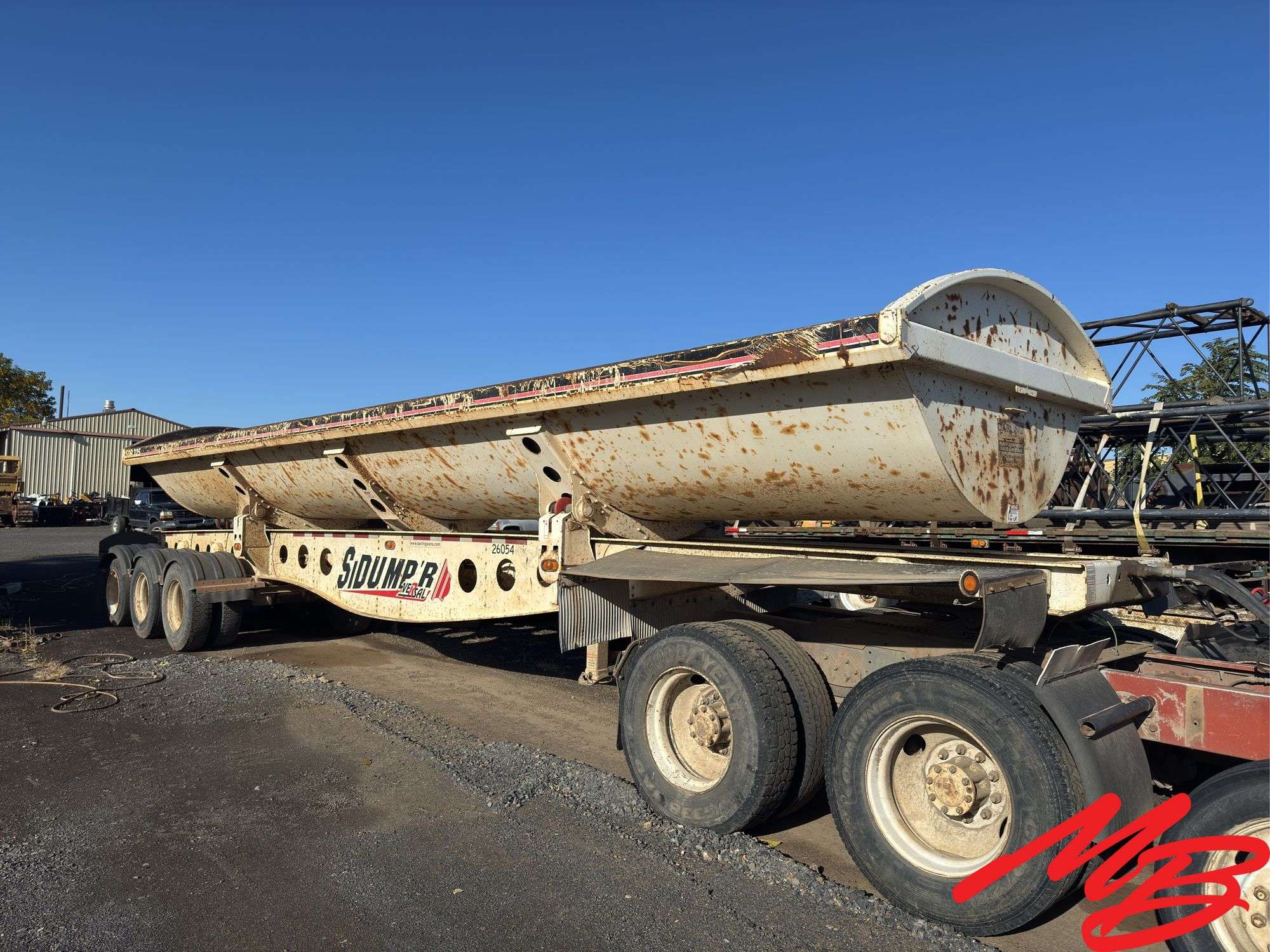 2006 Sidump’r  Versal SDR325 Side Dump