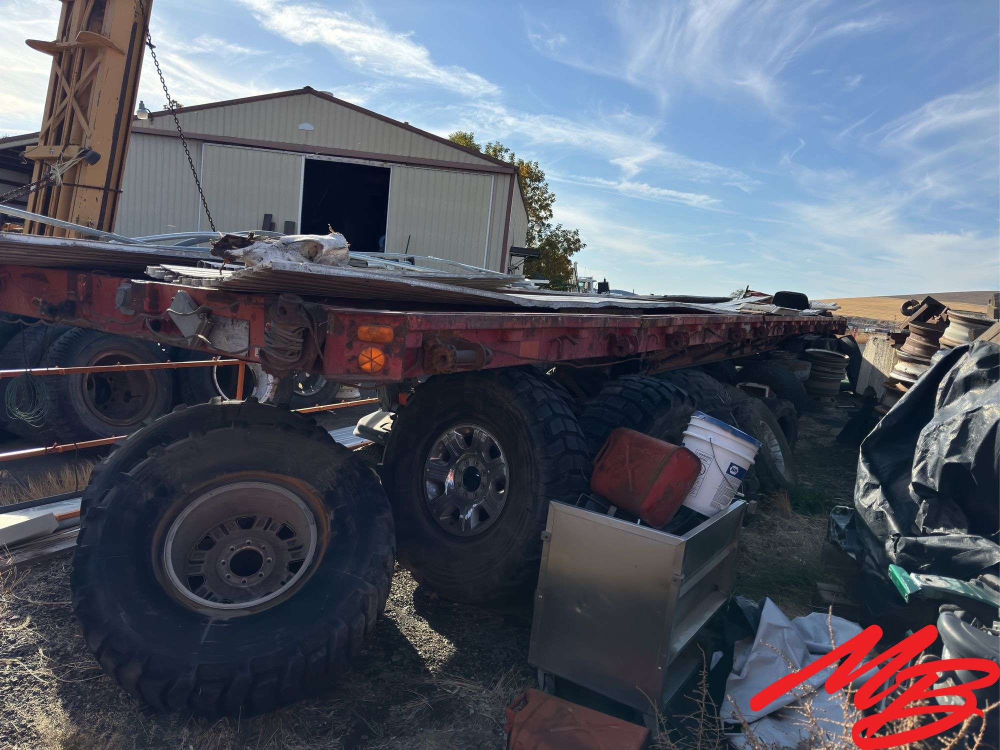 1980  Great Dane  Flatbed Trailer  42’