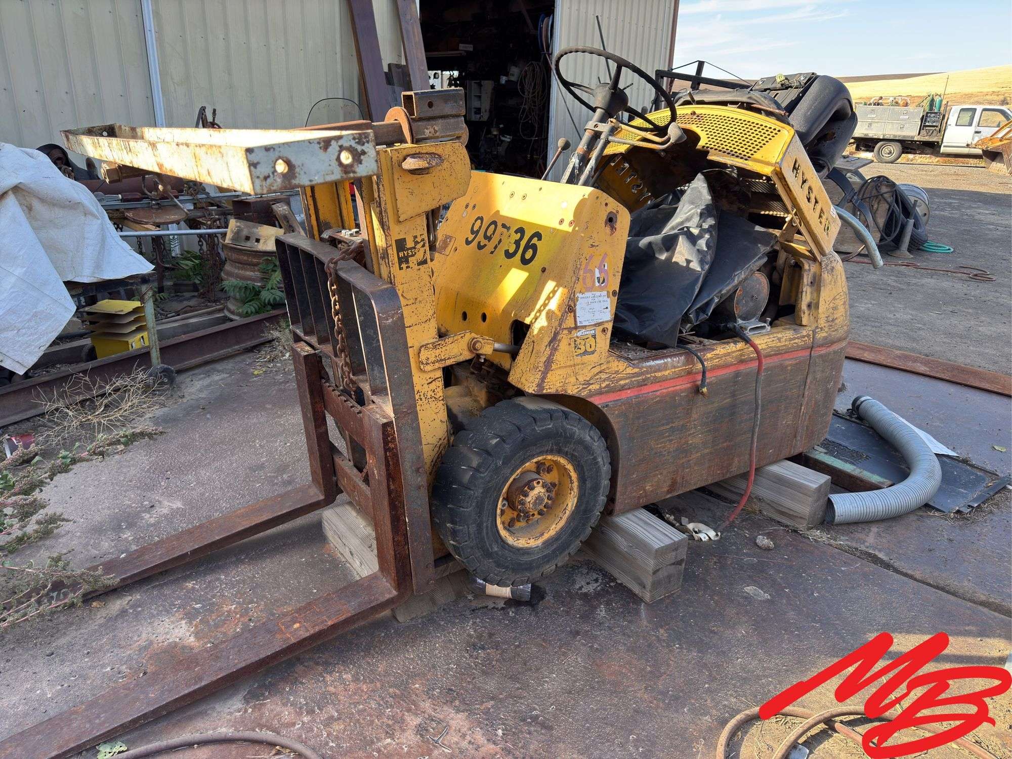 Hyster Forklift
