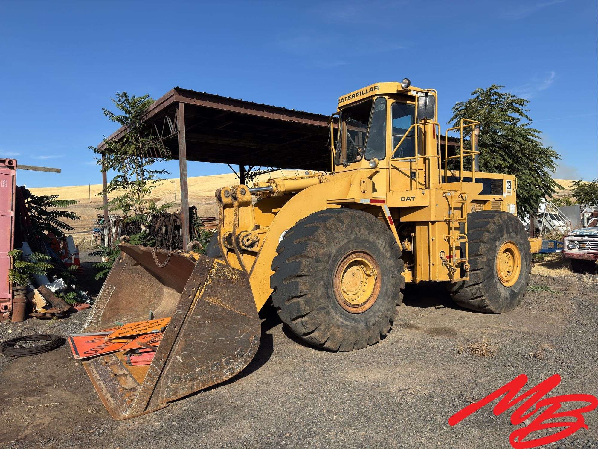 Caterpillar 980C Wheel Loader