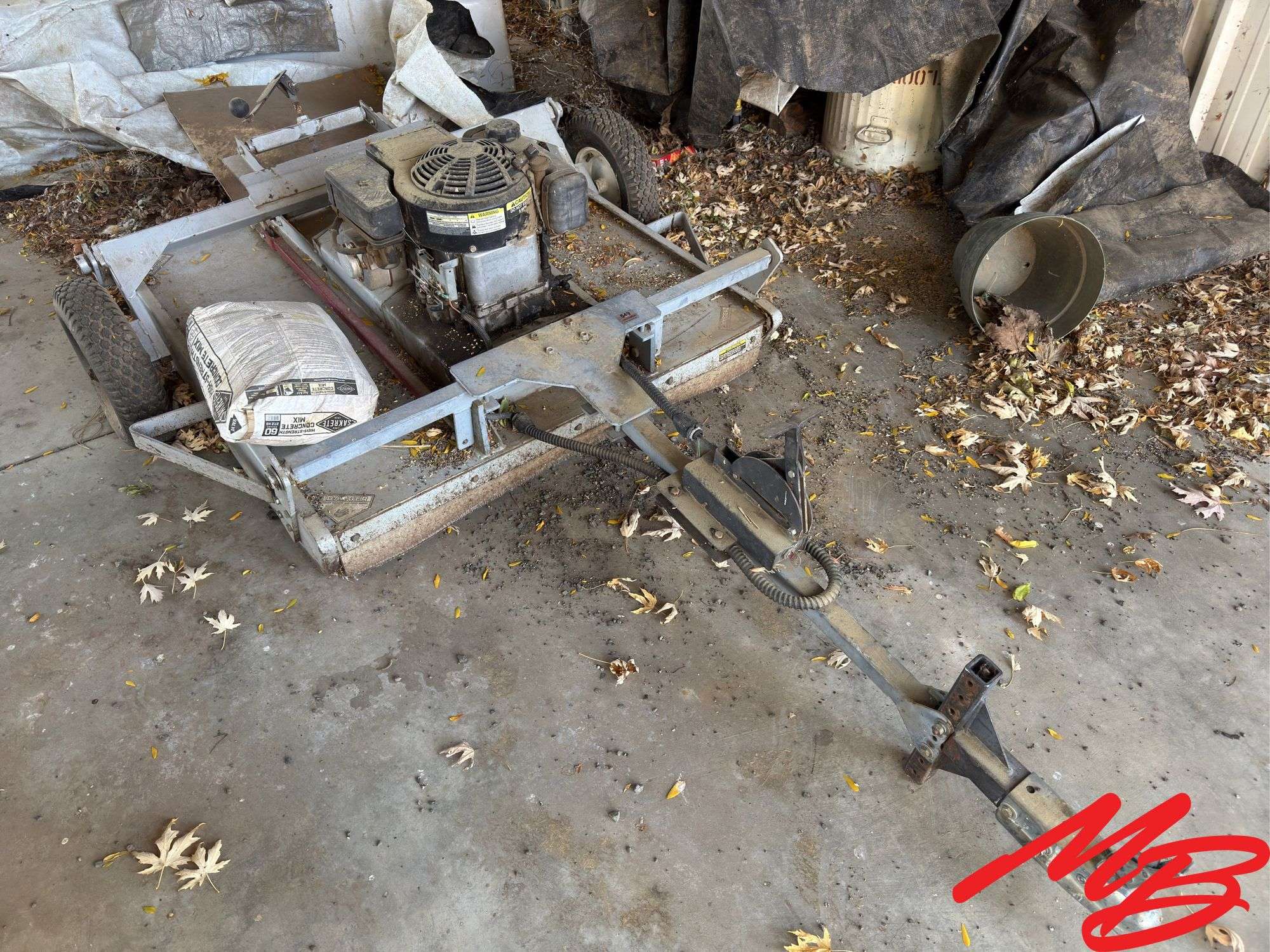 44 Rugged Cut Mower