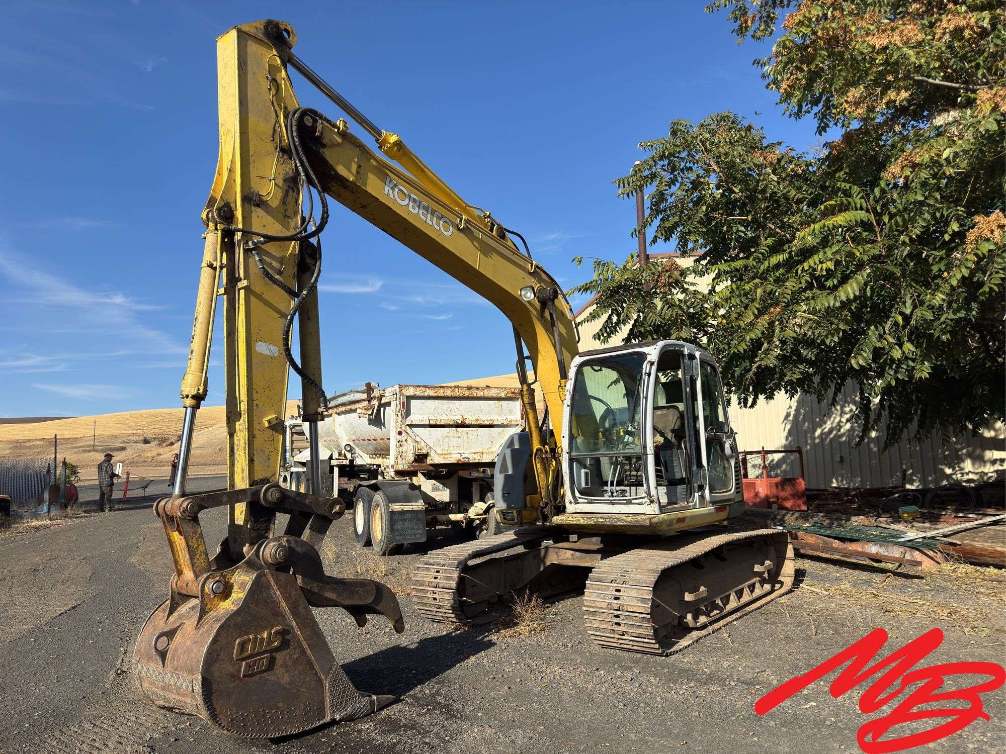 Kobelco Excavator Kobelco SK135SRLC