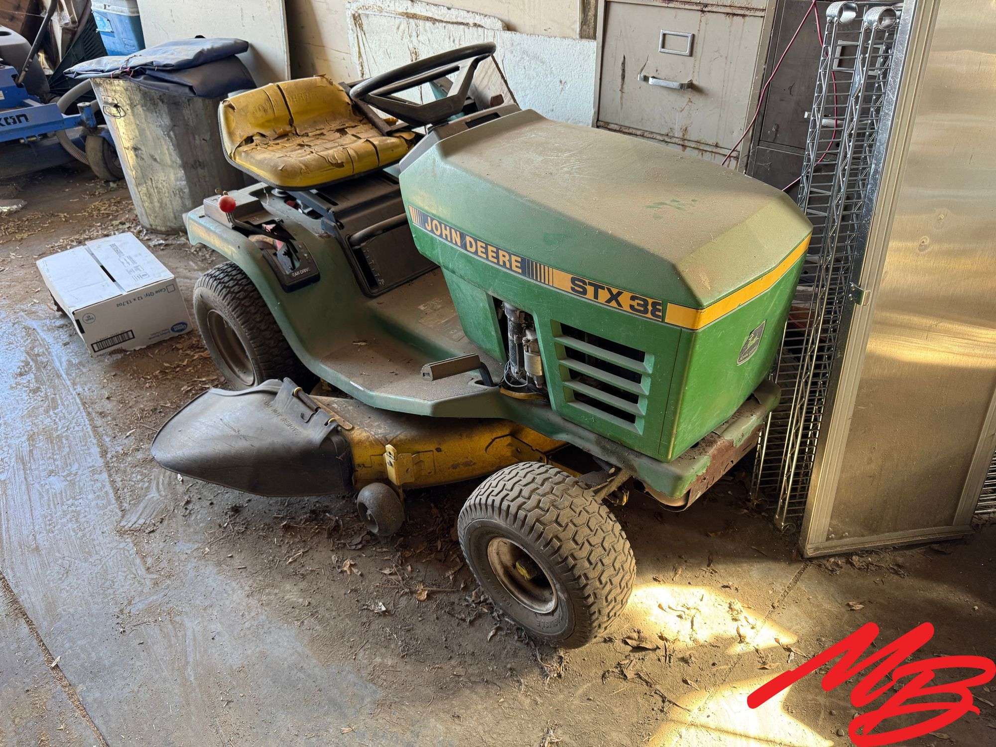John Deere STX 38 Mower