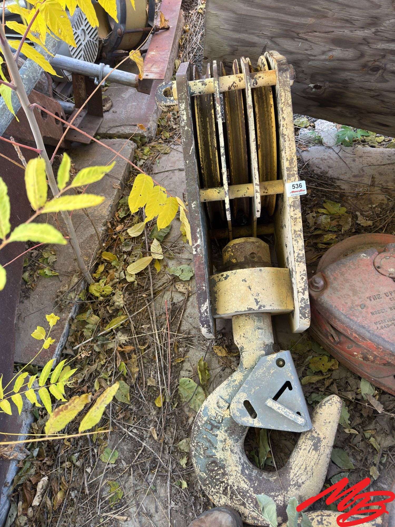 Crane Pully Hook