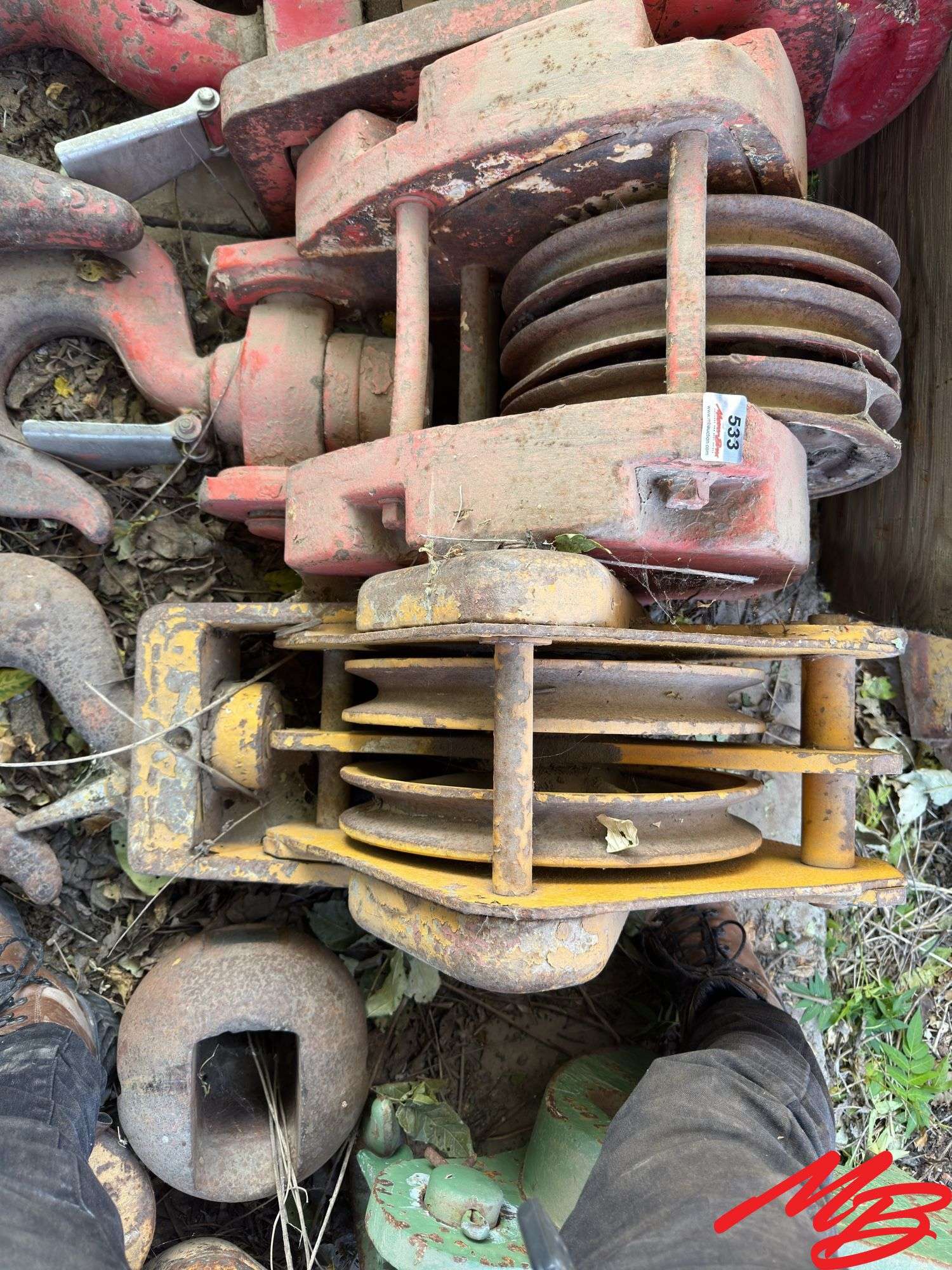 Crane Pully Hooks