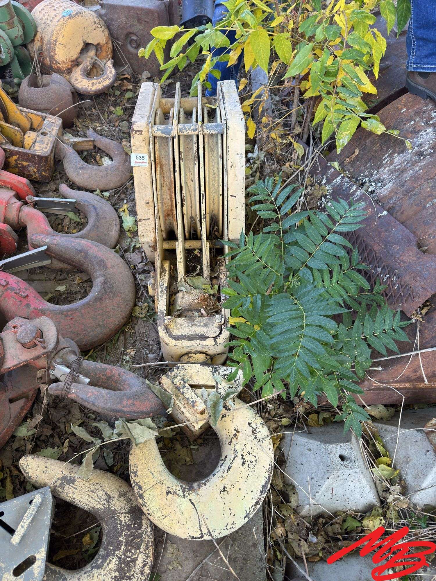 Crane Pully Hook