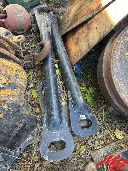 2 Metal Bars