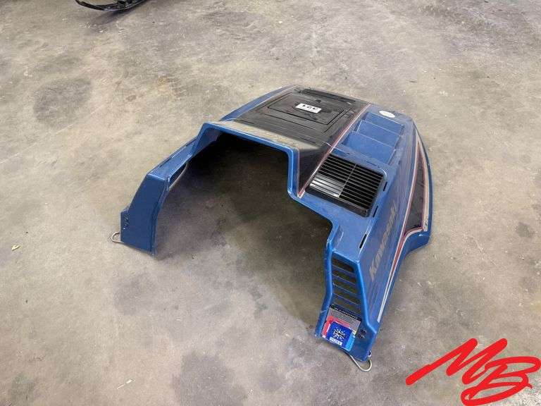 Kawasaki Invader 440 Hood - Musser Bros Inc
