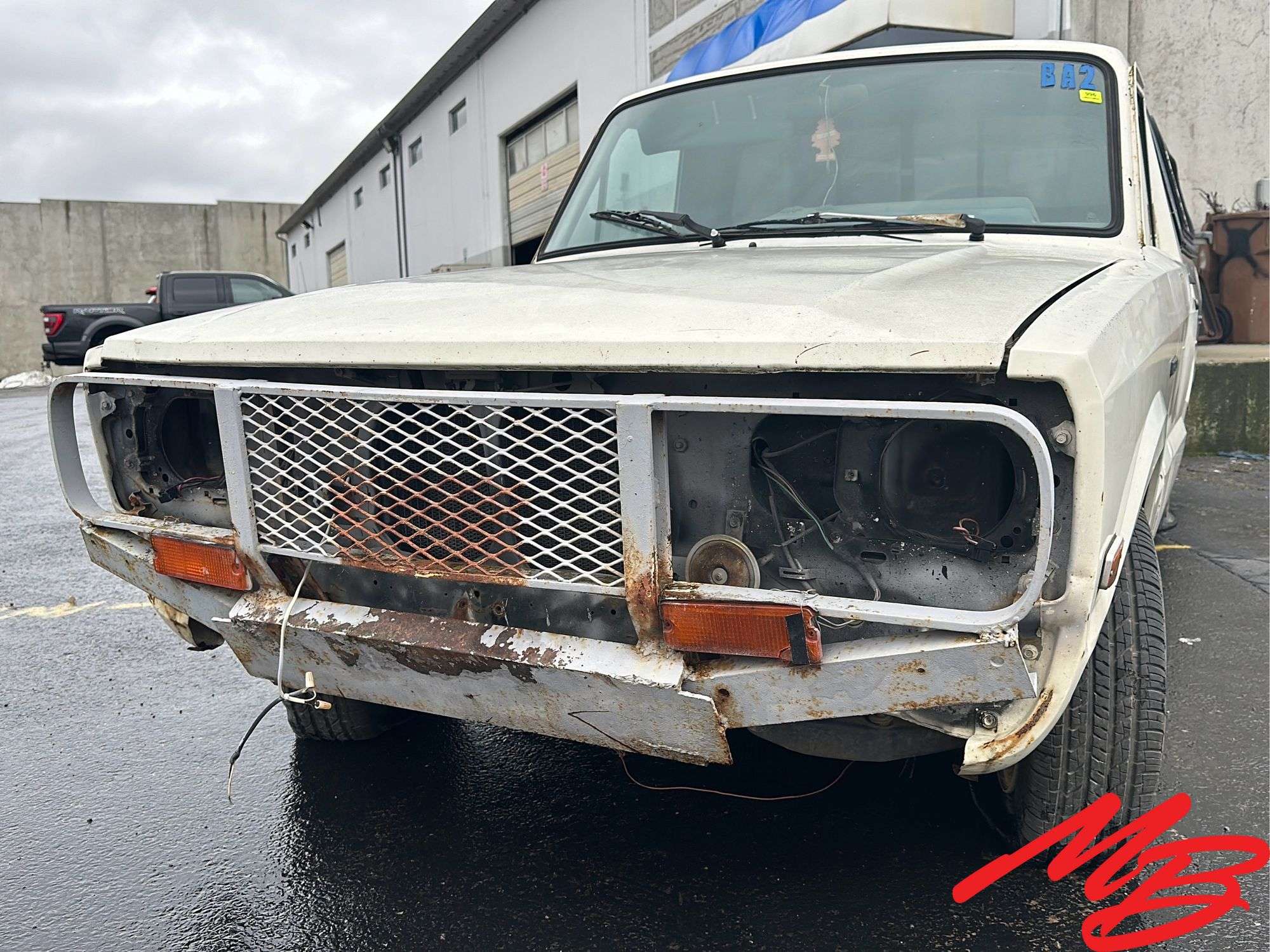 Mazda B2000 with Canopy - Musser Bros Inc