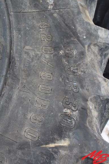 (2) 16.9R 30 Tires(fr)