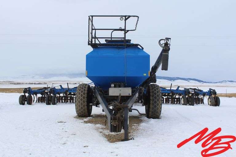 New Holland Flexicoil Tow Between Air Dril 44' w/ New Holland SC230 Air Cart