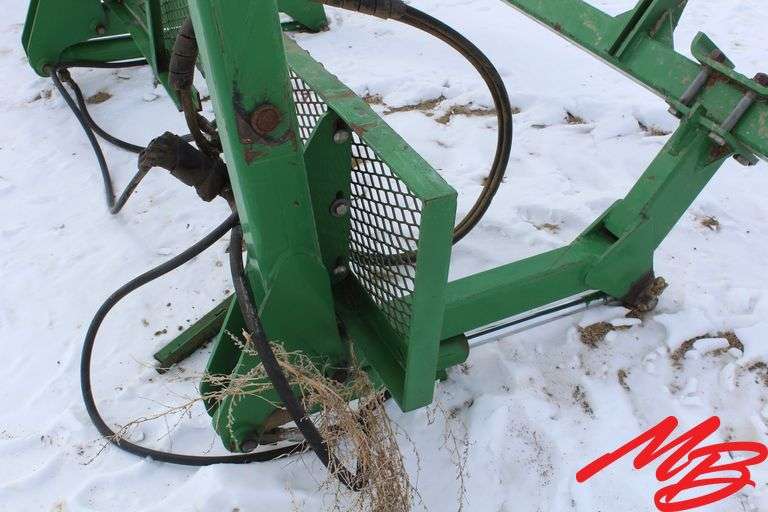 John Deere 5-Tine Grapple w/Hydraulic Cylinders