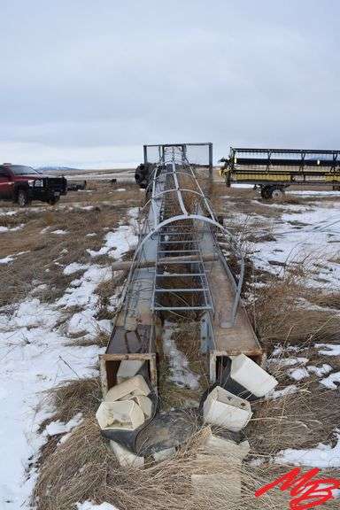Elevator Leg 60', 10"x 14", 9.5" Poly Cup, 30hp, 3ph, Motor Ladder