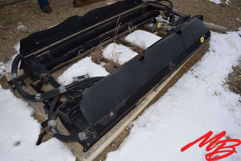 MacDon Header Attachment for Versatile Combine