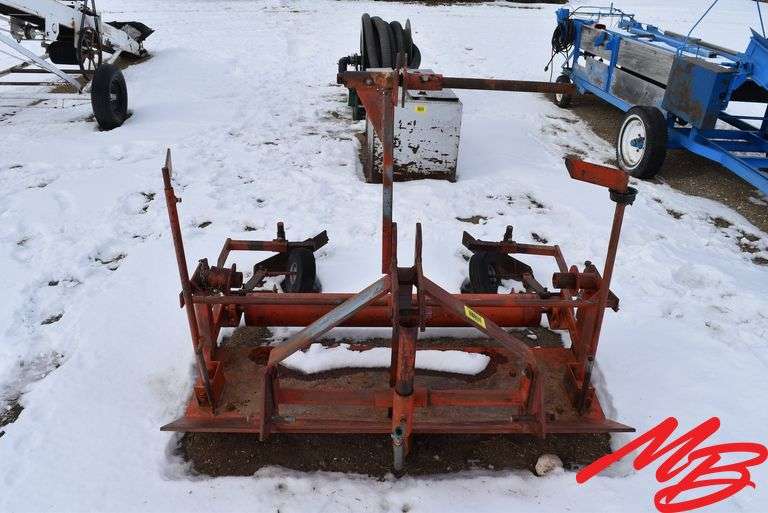 3pt Attatchment Plastic Mulch Layer