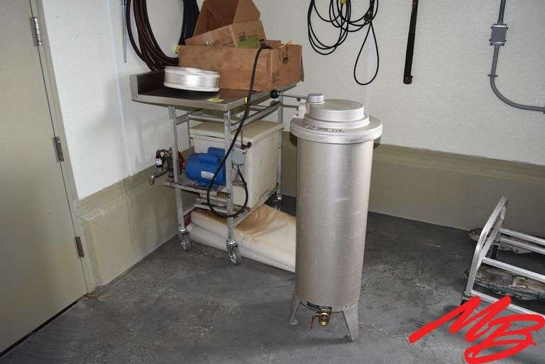 100lb EZ PAK Hydraulic Sausage Stuffer