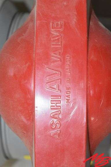 (2) 4" ASAHIAV Valves for Domestic Water