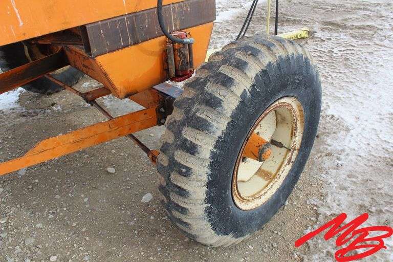 Silage Hydraulic Dump Wagon 12'