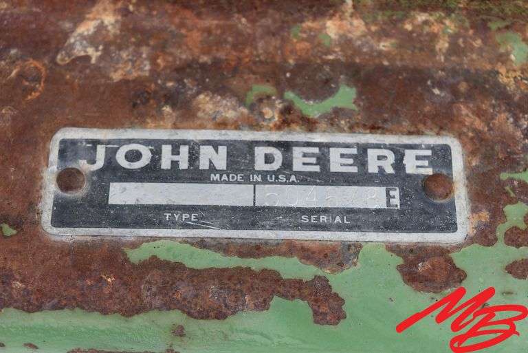John Deere Forage Harvester w/JD 2-Row Corn Header