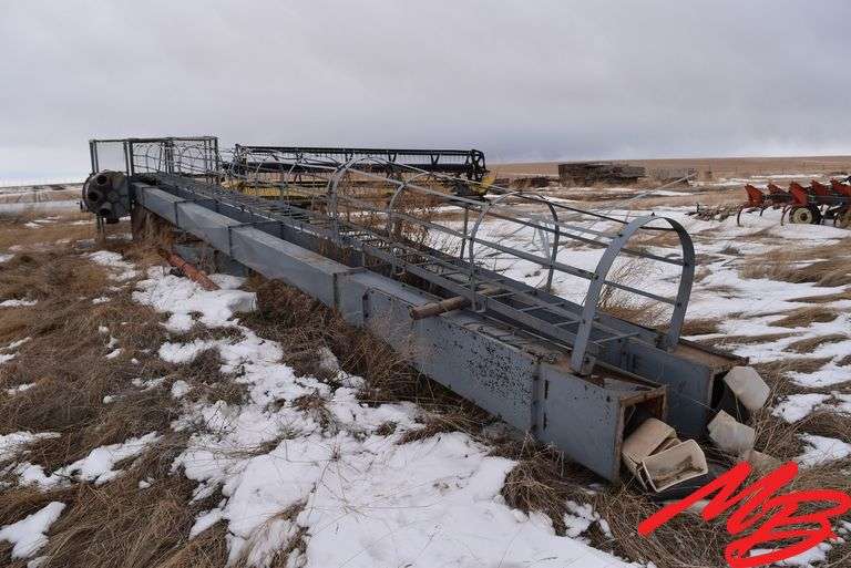Elevator Leg 60', 10"x 14", 9.5" Poly Cup, 30hp, 3ph, Motor Ladder