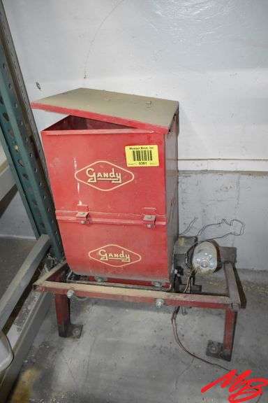 Gandy Box  w/12v Motor