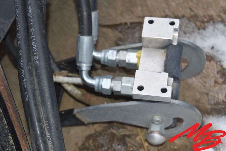 MacDon Header Attachment for Versatile Combine