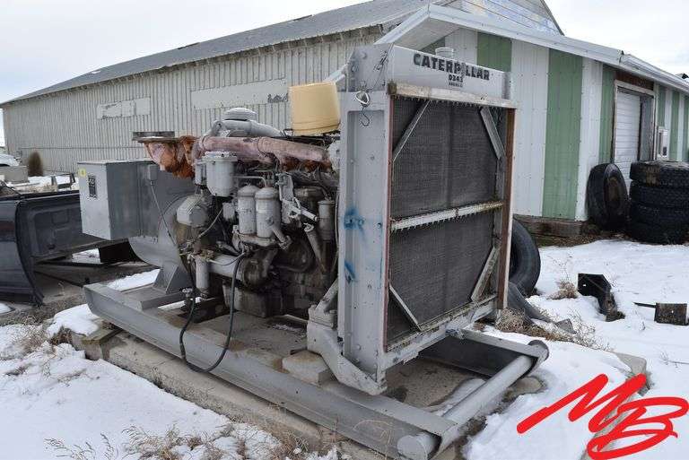 Caterpillar Generator, mdl: D343A