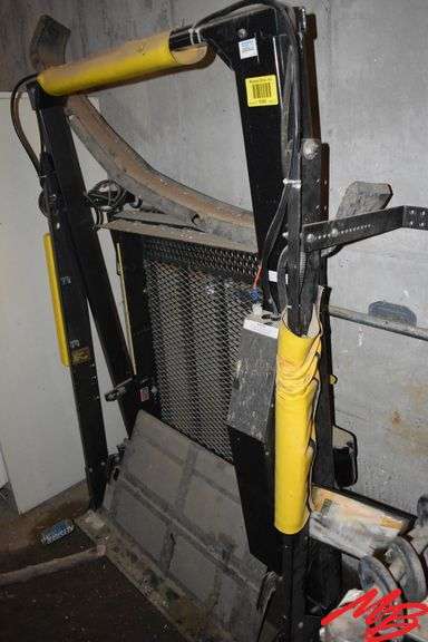 Handicap Wheelchair Lift, 12v